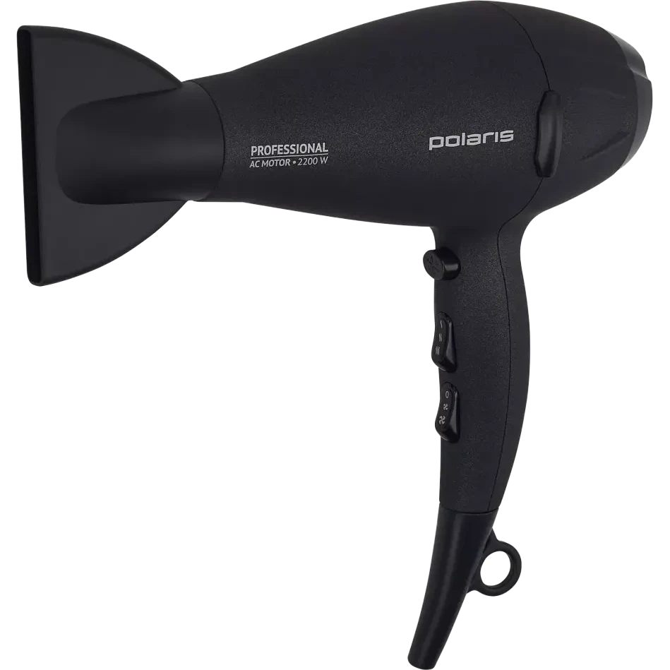 Фен Polaris PHD2289AC Black - PHD 2289AC - фото 2