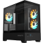 Корпус Gigabyte C201 Panoramic - 28300-C201B-1CKR