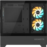 Корпус Gigabyte C201 Panoramic (28300-C201B-1CKR)
