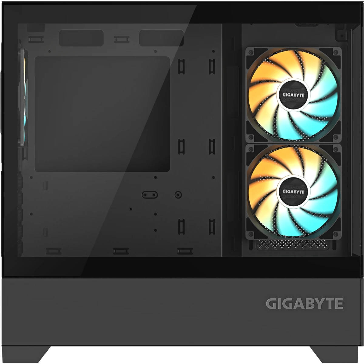 Корпус Gigabyte C201 Panoramic - 28300-C201B-1CKR - фото 3