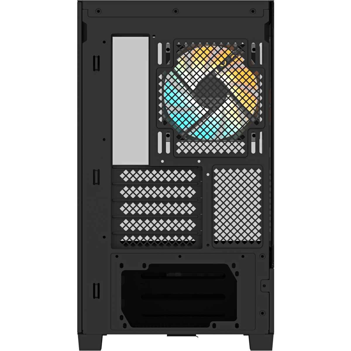Корпус Gigabyte C201 Panoramic - 28300-C201B-1CKR - фото 7