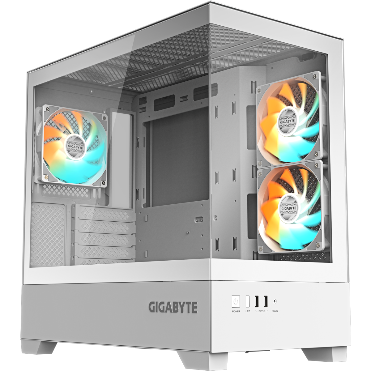 Корпус Gigabyte C201 Panoramic ICE - GB-C201PI