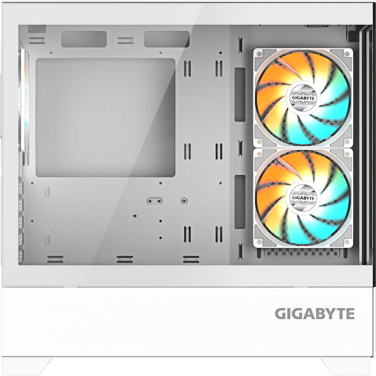 Корпус Gigabyte C201 Panoramic ICE - GB-C201PI - фото 3