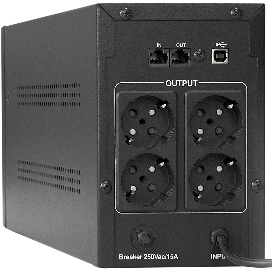 ИБП ExeGate SpecialPro Smart LLB-2200.LCD.AVR.4SH.RJ.USB - EP285531RUS - фото 2