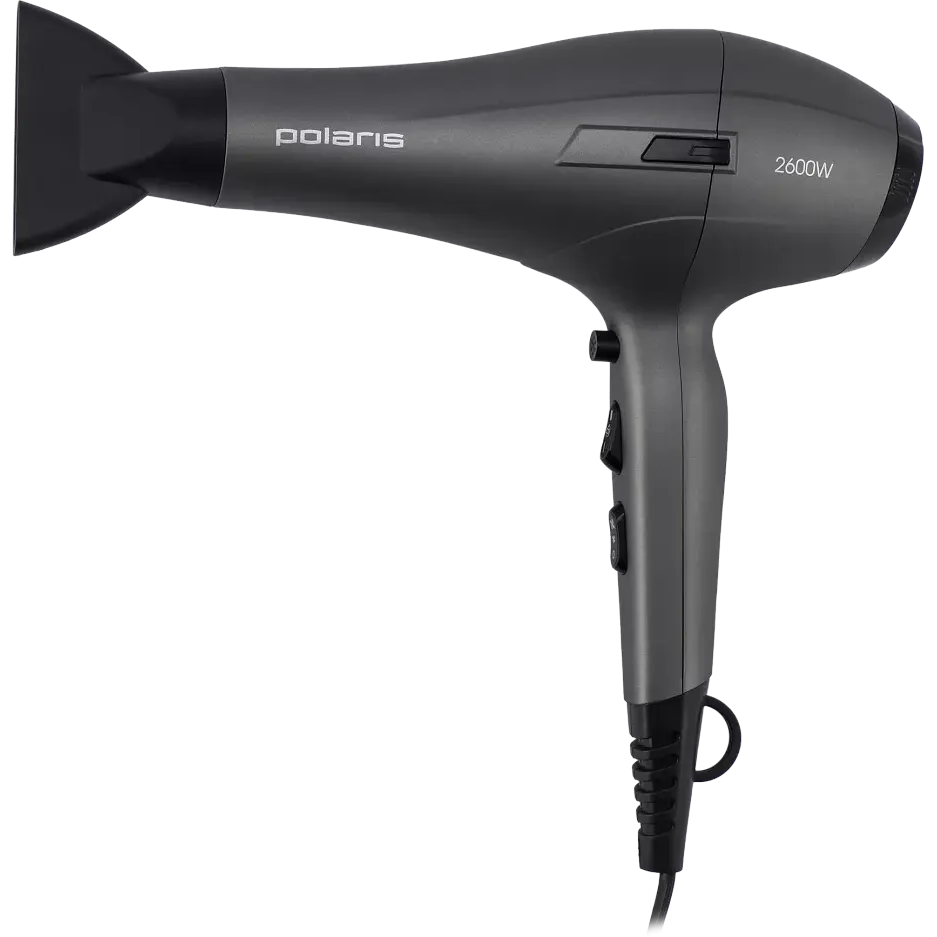 Фен Polaris PHD2600ACi Grey - PHD 2600ACi