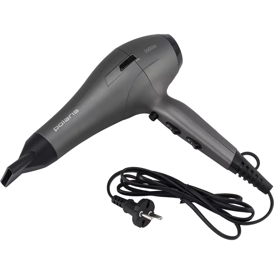 Фен Polaris PHD2600ACi Grey - PHD 2600ACi - фото 3