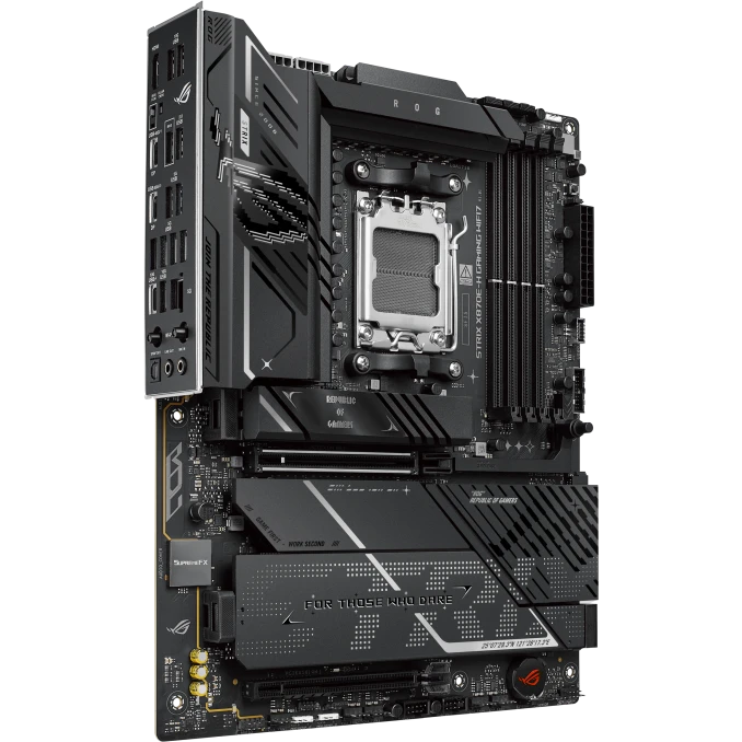 Материнская плата ASUS ROG STRIX X870E-H GAMING WIFI7 - фото 2