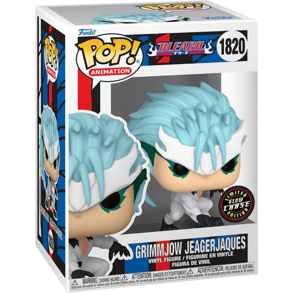 Фигурка Funko POP! Animation Bleach Grimmjow Jaggerjack Chase - 2000901231860 - фото 2