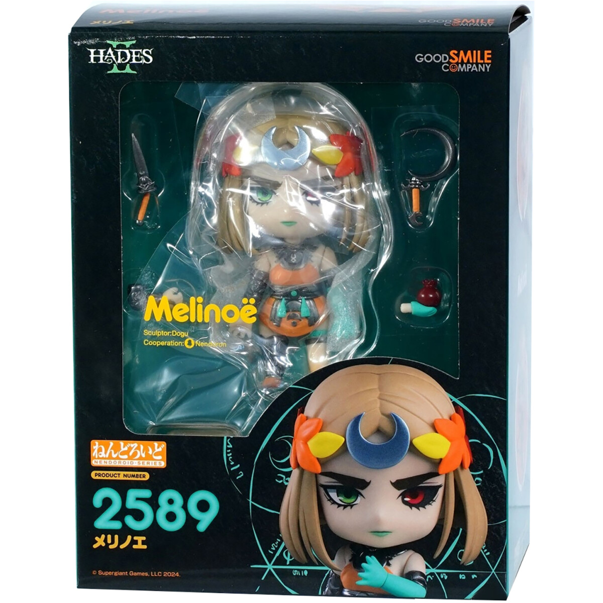 Фигурка Good Smile Company Nendoroid Hades Melinoe - 28953 - фото 2