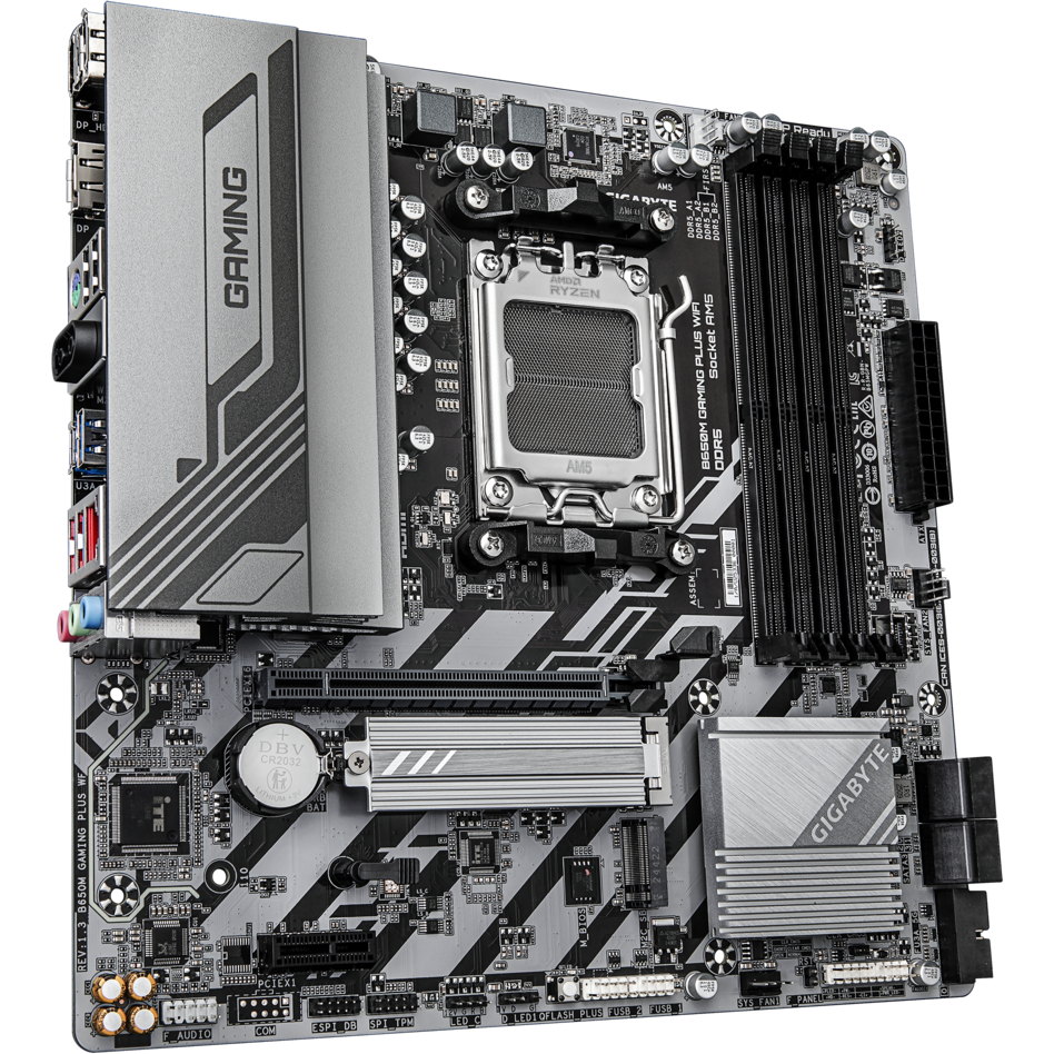 Материнская плата Gigabyte B650M GAMING PLUS WIFI (rev. 1.3) - фото 2