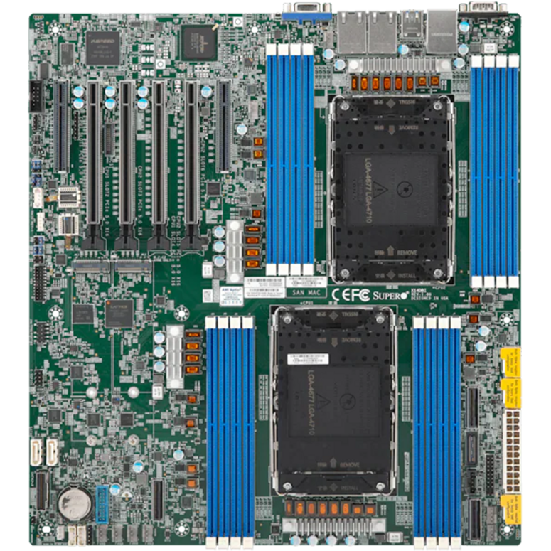 Серверная материнская плата SuperMicro X14DBI-B