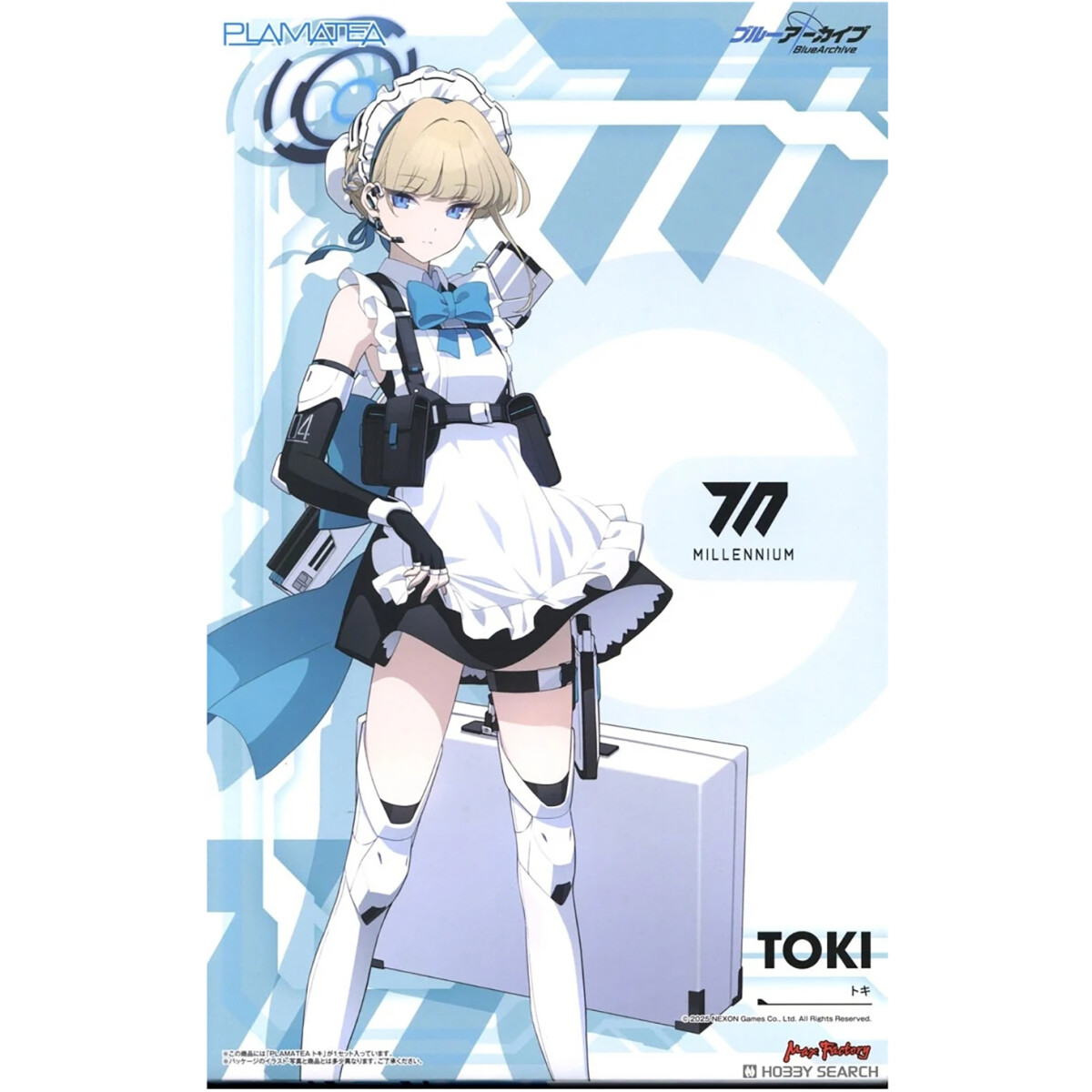 Фигурка Good Smile Company Blue Archive PLAMATEA Toki - 69578 - фото 2