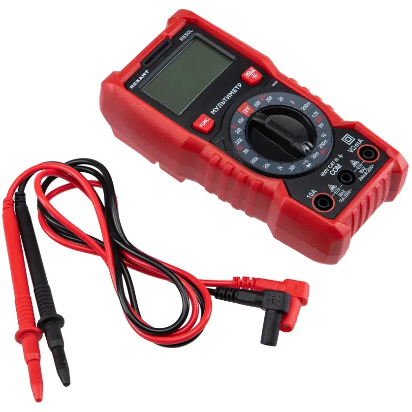 Мультиметр Rexant R830L - 13-3106 - фото 3