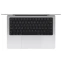 Ноутбук Apple MacBook Pro 14 Silver (M4 Pro, 2024) (MX2F3) - MX2F3(HN,LL)/A - фото 2