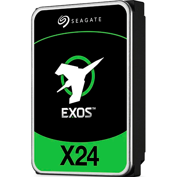 Жёсткий диск 12Tb SATA-III Seagate Exos X24 (ST12000NM002H) - фото 3