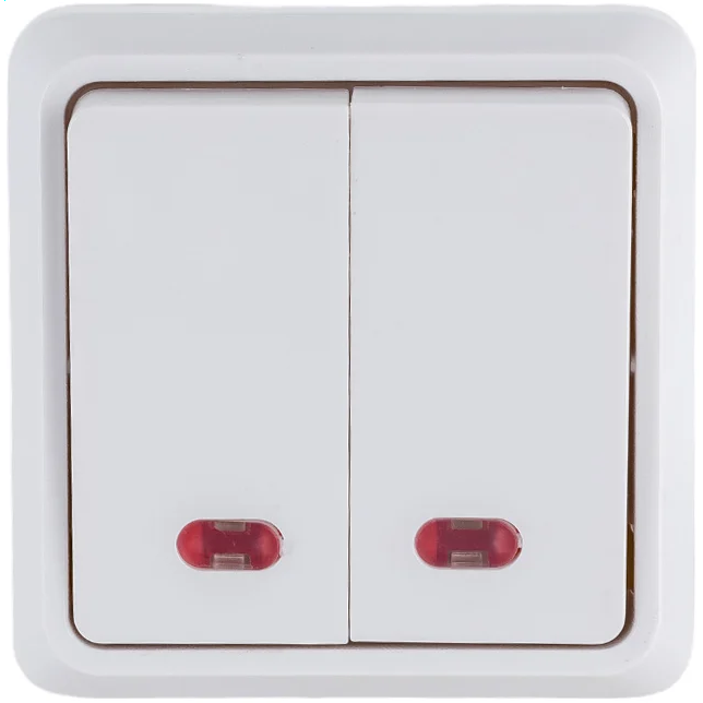 Выключатель IEK OKTAVA EVO21-K01-10-DC