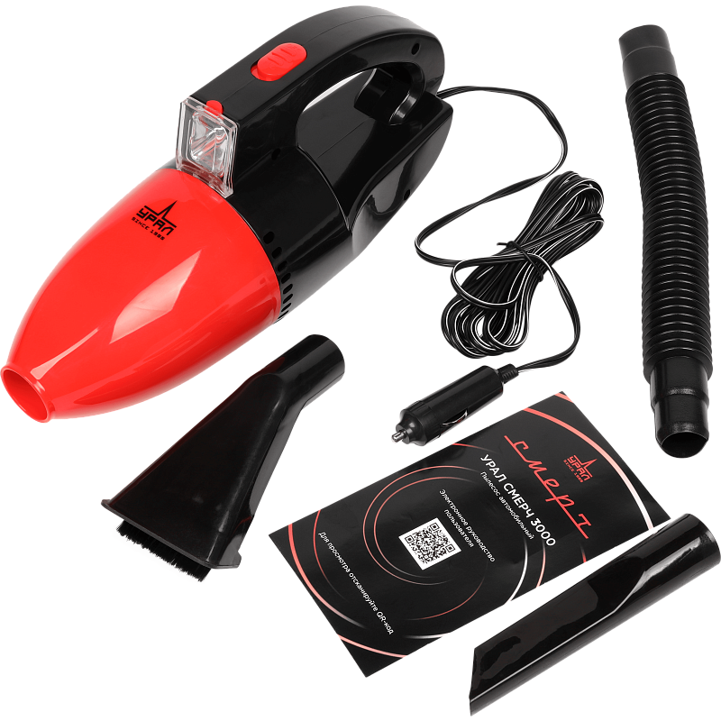 Пылесос УРАЛ СМЕРЧ 3000 - фото 2