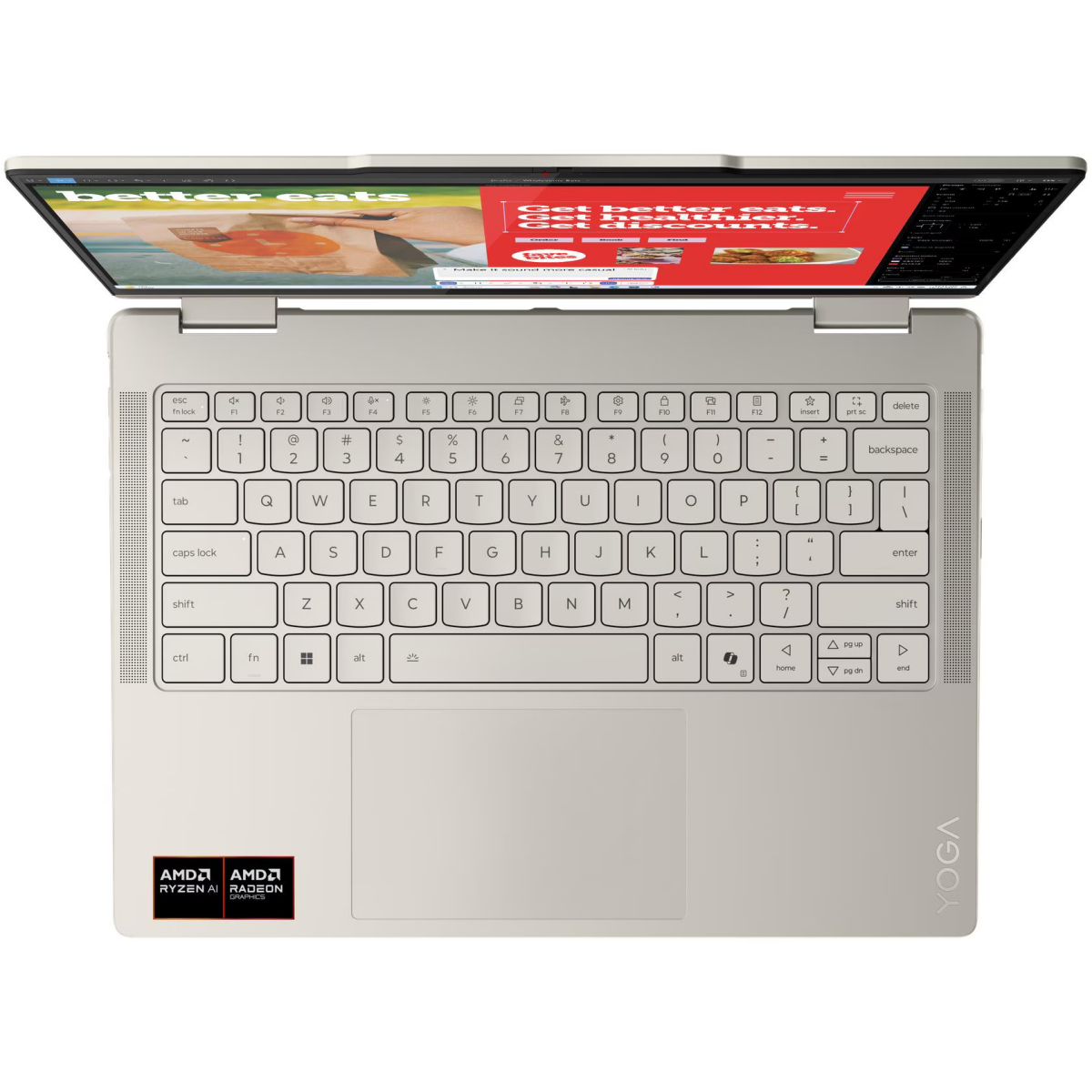 Ноутбук Lenovo Yoga 7 2-in-1 14AKP10 (83JR0060RK-NoOS) - фото 5