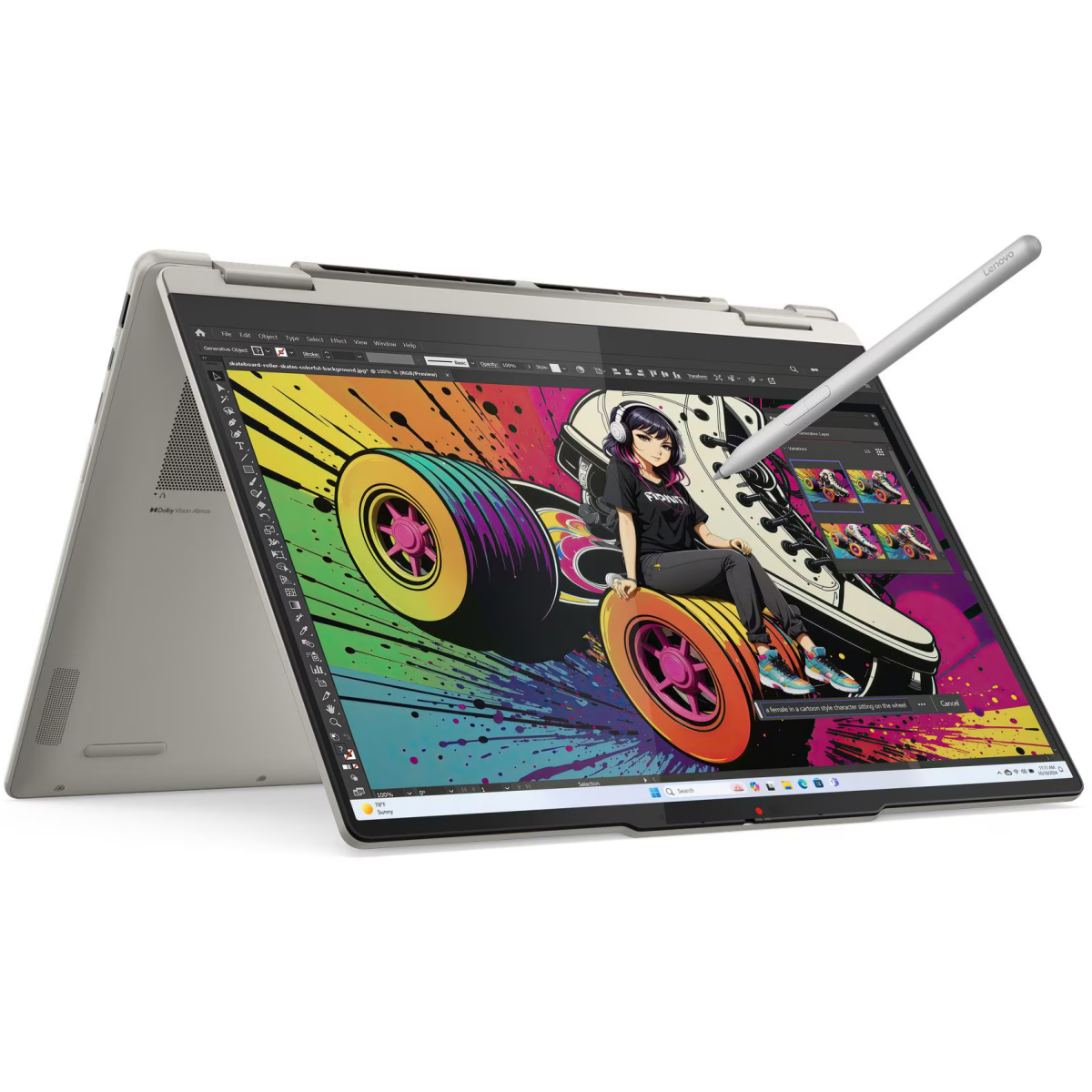 Ноутбук Lenovo Yoga 7 2-in-1 14AKP10 (83JR0060RK-NoOS)