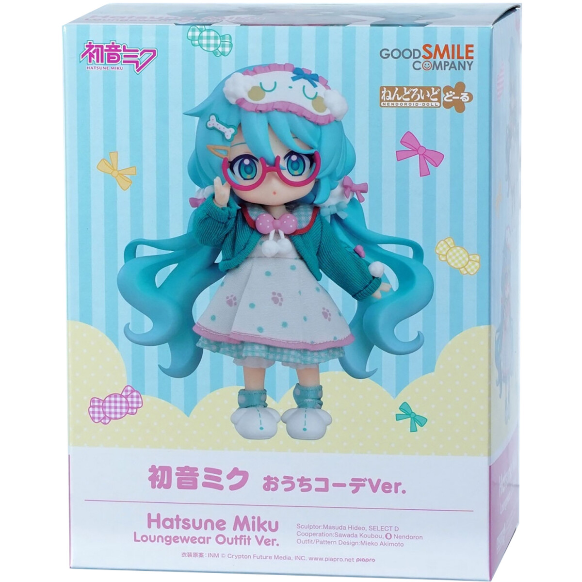Фигурка Good Smile Company Nendoroid Hatsune Miku Loungewear - 00272 - фото 2