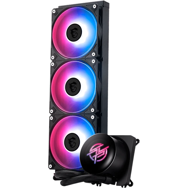 Система жидкостного охлаждения MSI MPG CORELIQUID P13 360 - 306-7ZWGA11-L80 - фото 2