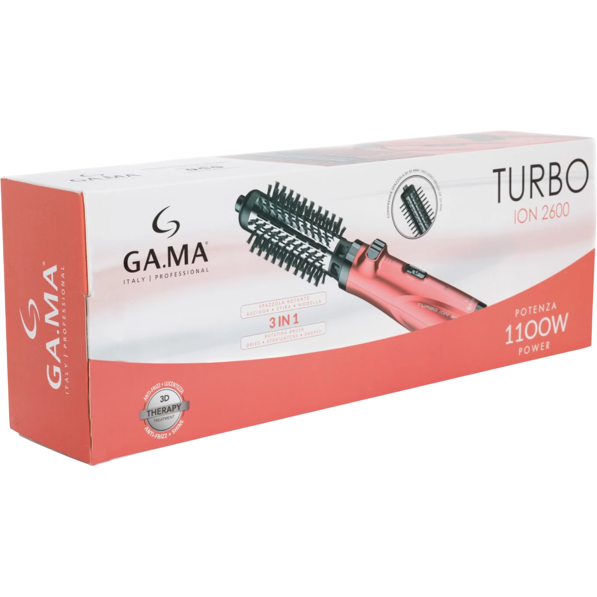 Фен-щётка GA.MA TURBO ION 2600 - GH0105 - фото 7