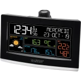 Метеостанция La Crosse WS6837 Black