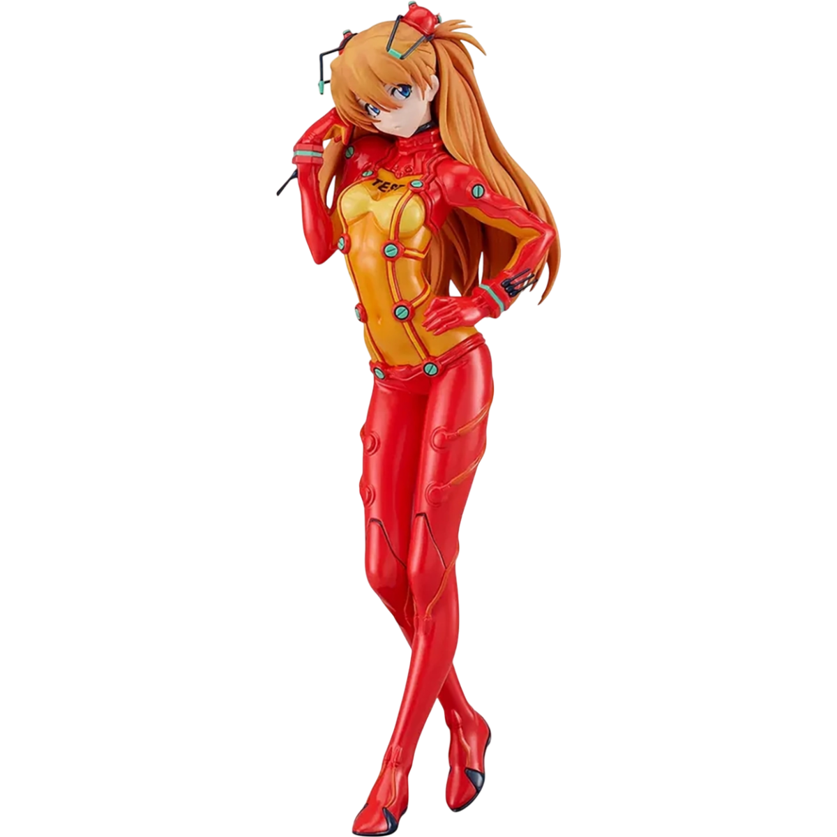 Фигурка Good Smile Company PLAMAX Evangelion Asuka Shikinami Langley