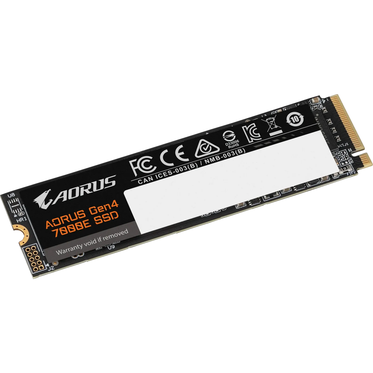 Накопитель SSD 1Tb Gigabyte AORUS Gen4 7000E (AG470E1TB)