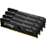 Оперативная память 16Gb DDR4 2666MHz Kingston Fury Beast (KF426C16BBK4/16) (4x4Gb KIT) OEM