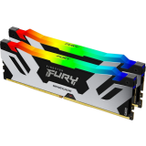 Оперативная память 32Gb DDR5 6400MHz Kingston Fury Renegade RGB (KF564C32RSAK2-32) (2x16Gb KIT) OEM