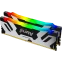 Оперативная память 32Gb DDR5 6400MHz Kingston Fury Renegade RGB (KF564C32RSAK2-32) (2x16Gb KIT) OEM