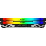 Оперативная память 32Gb DDR5 6400MHz Kingston Fury Renegade RGB (KF564C32RSAK2-32) (2x16Gb KIT) OEM