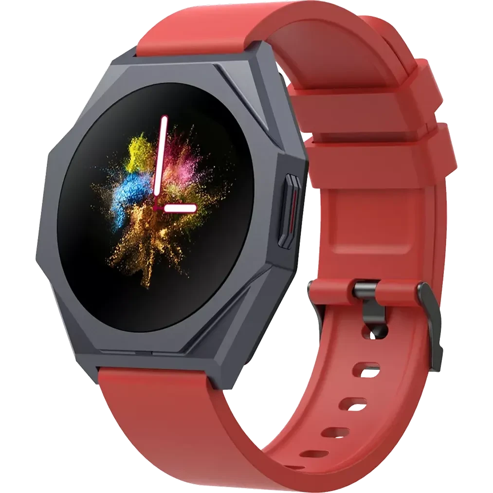 Умные часы Canyon Otto SW-86 Red - CNS-SW86RR