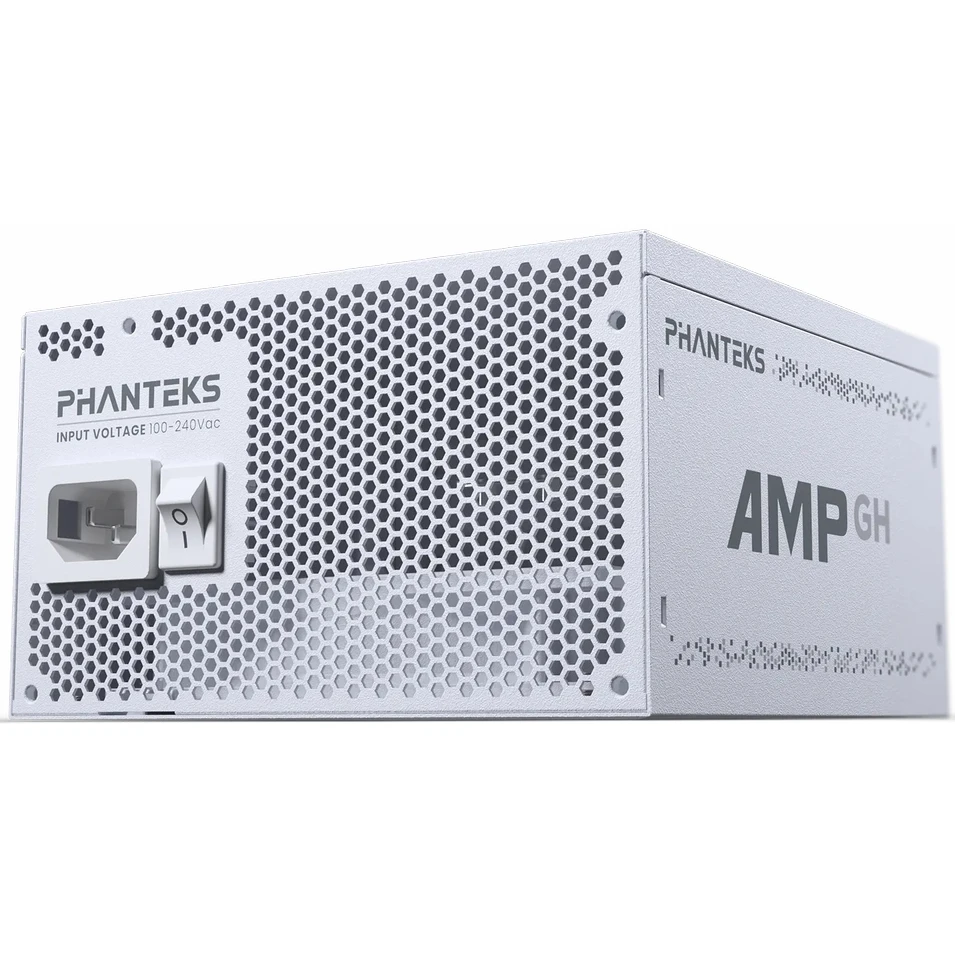 Блок питания 850W Phanteks AMP GH White (PH-P850GH_WT01) - фото 3