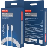 Кабель USB Type-C - Lightning, 1м, Rexant 18-1129