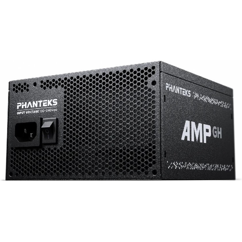 Блок питания 750W Phanteks AMP GH Black (PH-P750GH_BK01) - фото 5
