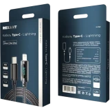 Кабель USB Type-C - Lightning, 1м, Rexant 18-7068