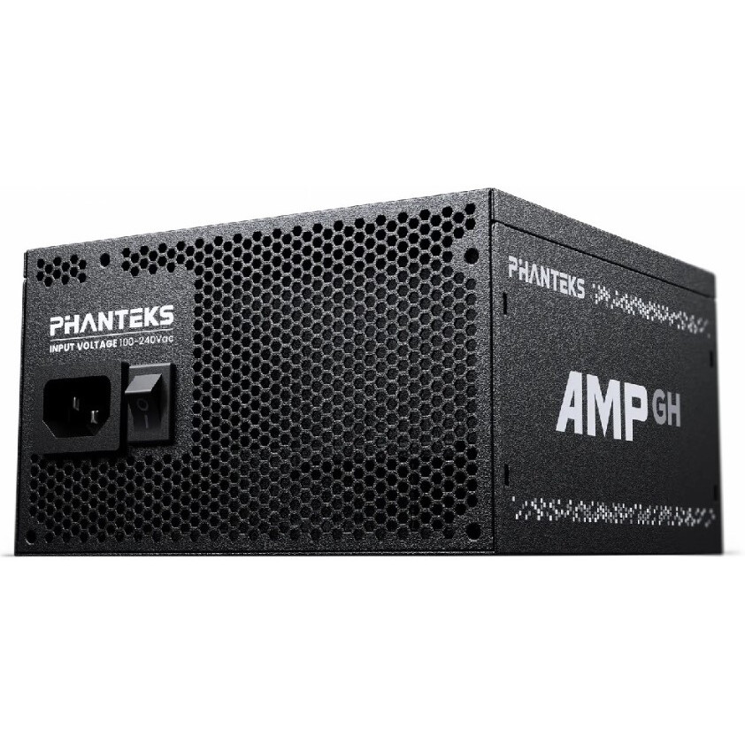 Блок питания 850W Phanteks AMP GH Black (PH-P850GH_BK01) - фото 3