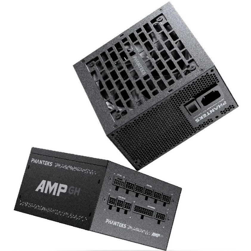 Блок питания 850W Phanteks AMP GH Black (PH-P850GH_BK01) - фото 4