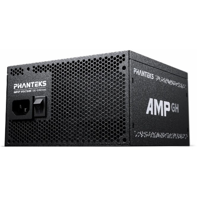 Блок питания 1000W Phanteks AMP GH Black (PH-P1000GH_BK01) - фото 5