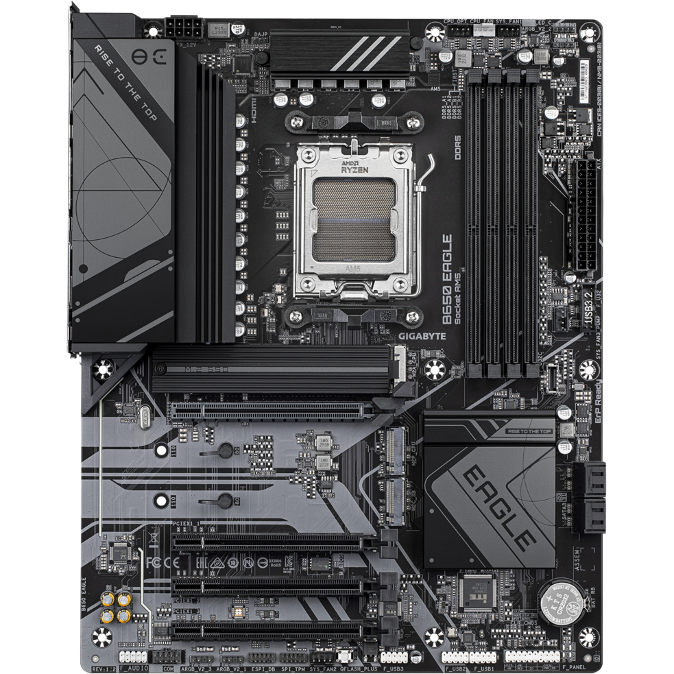 Материнская плата Gigabyte B650 EAGLE (rev. 1.2)