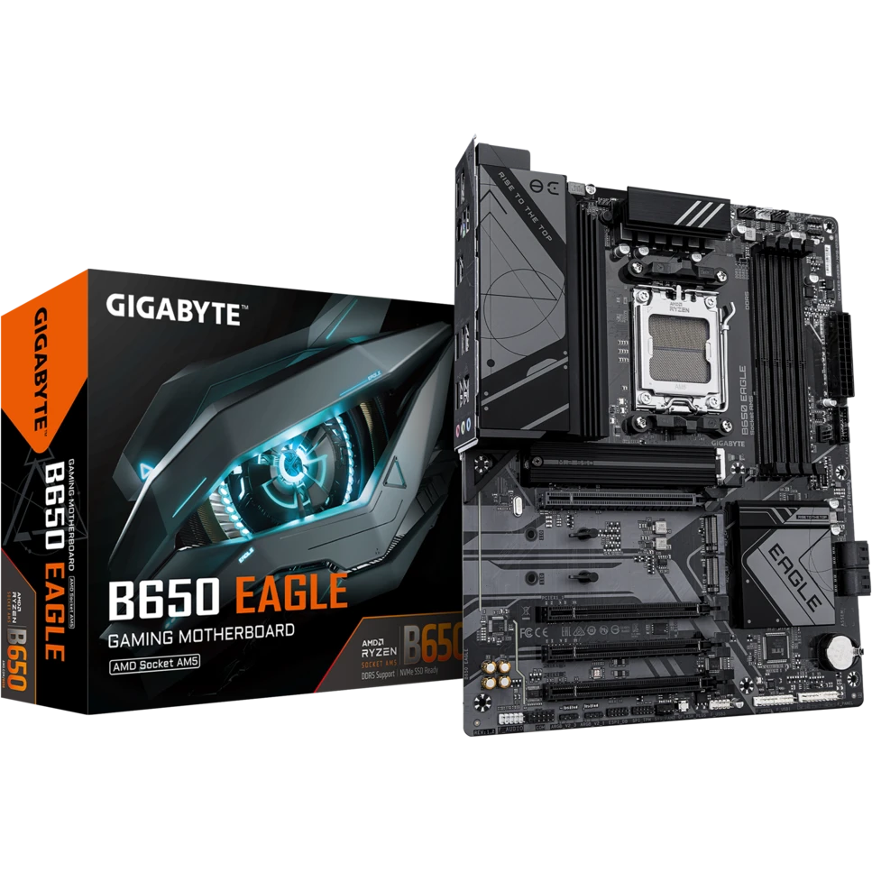 Материнская плата Gigabyte B650 EAGLE (rev. 1.2) - фото 4