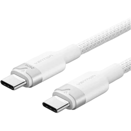 Кабель USB Type-C - USB Type-C, 1м, Vention TRIWF - фото 2