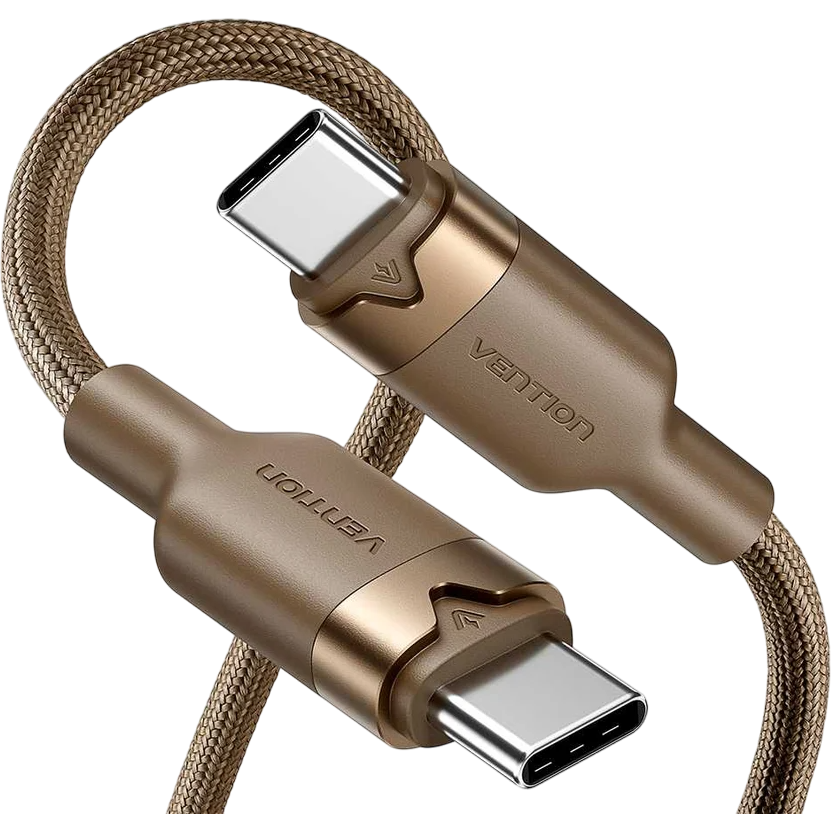 Кабель USB Type-C - USB Type-C, 1м, Vention TRDJF