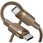 Кабель USB Type-C - USB Type-C, 1м, Vention TRDJF