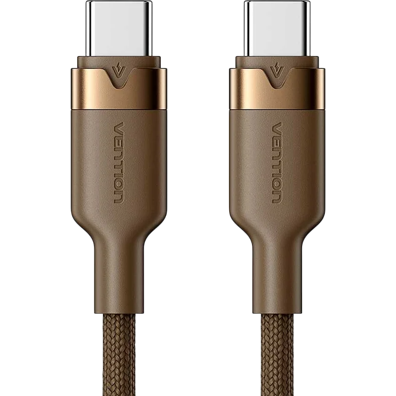 Кабель USB Type-C - USB Type-C, 1м, Vention TRDJF - фото 2