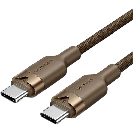 Кабель USB Type-C - USB Type-C, 1м, Vention TRDJF - фото 3