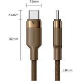 Кабель USB Type-C - USB Type-C, 1м, Vention TRDJF