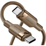 Кабель USB Type-C - USB Type-C, 1м, Vention TRIJF